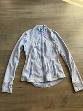 Lululemon Define Jacket - Heathered Lavender Dusk - size 6